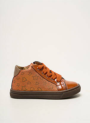 Ghete portocaliu STONES AND BONES fată