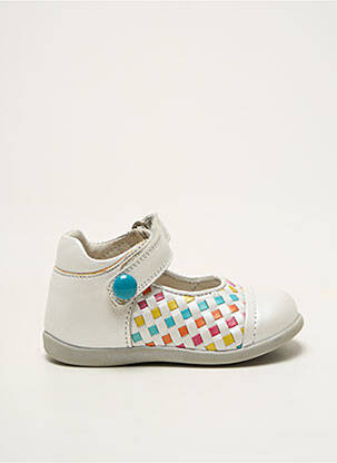 Balerine alb STONES AND BONES fată