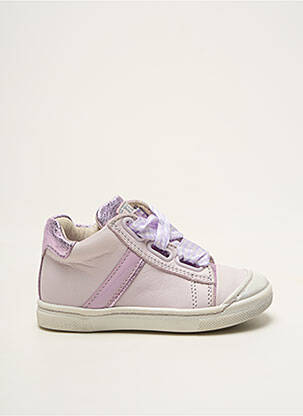 Adidași violet STONES AND BONES fată