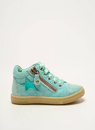 Ghete albastru STONES AND BONES fată