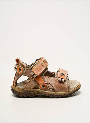 Sandale/Pantofi decupați portocaliu STONES AND BONES băiat