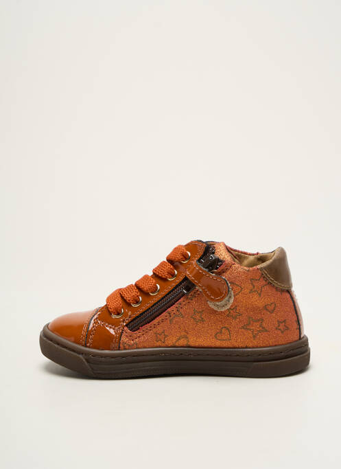 Ghete portocaliu STONES AND BONES fată