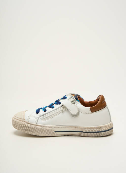 Adidași alb STONES AND BONES băiat