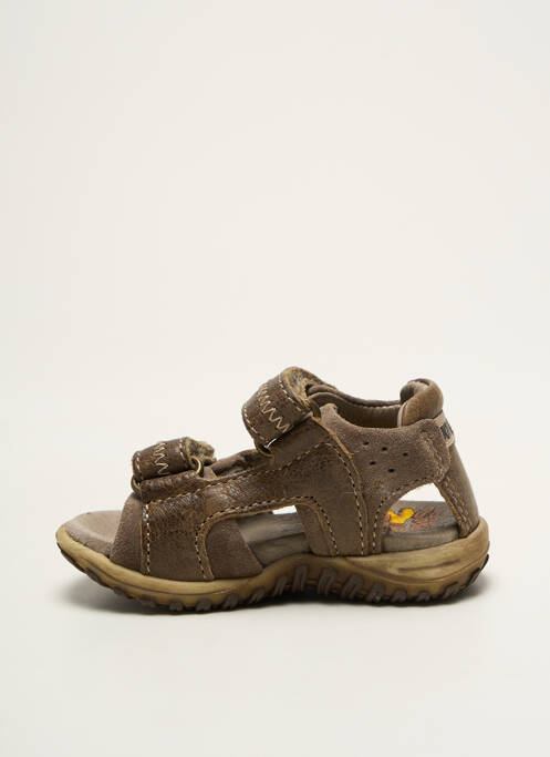 Sandale/Pantofi decupați maro STONES AND BONES băiat