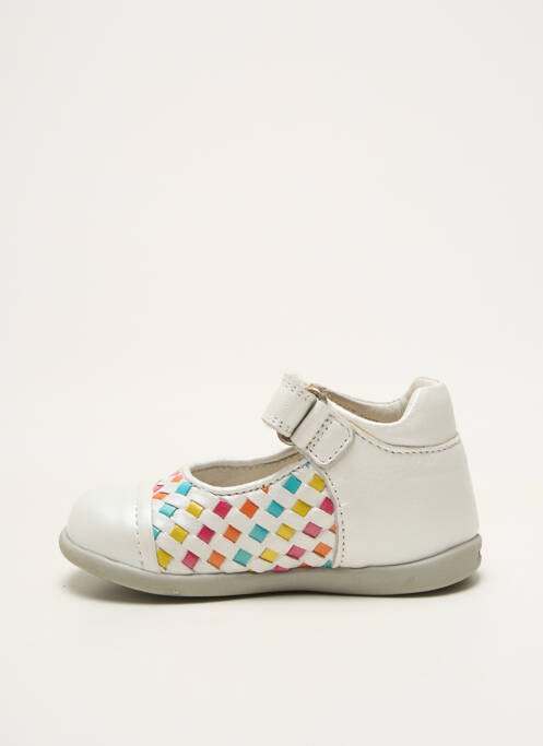 Balerine alb STONES AND BONES fată