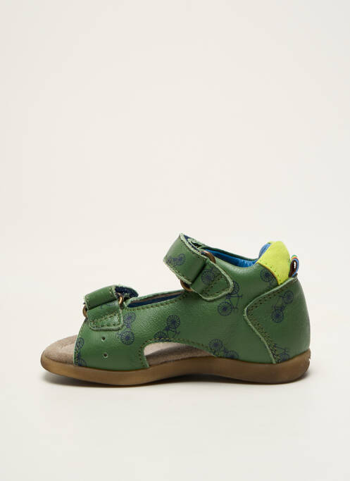 Sandale/Pantofi decupați verde STONES AND BONES băiat