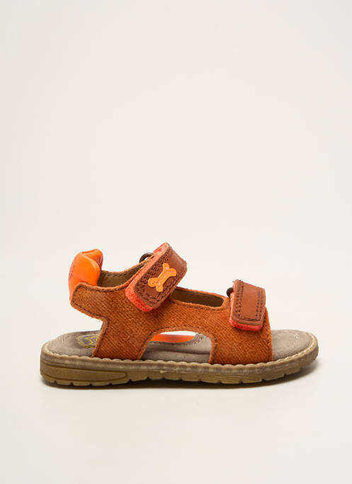 Sandale/Pantofi decupați portocaliu STONES AND BONES băiat