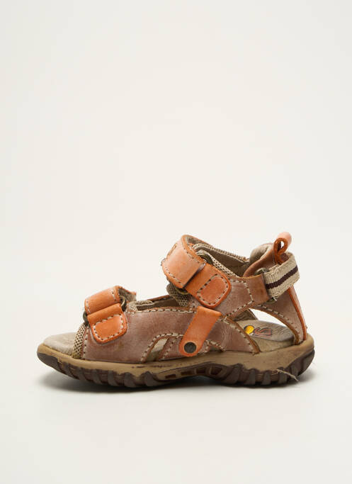 Sandale/Pantofi decupați portocaliu STONES AND BONES băiat