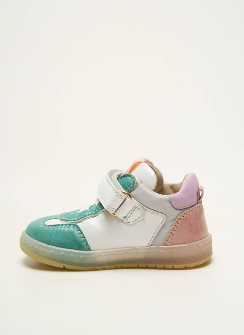 Adidași alb STONES AND BONES fată