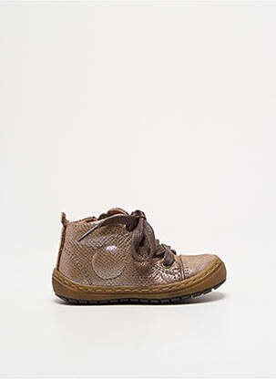 Adidași bej BISGAARD fată