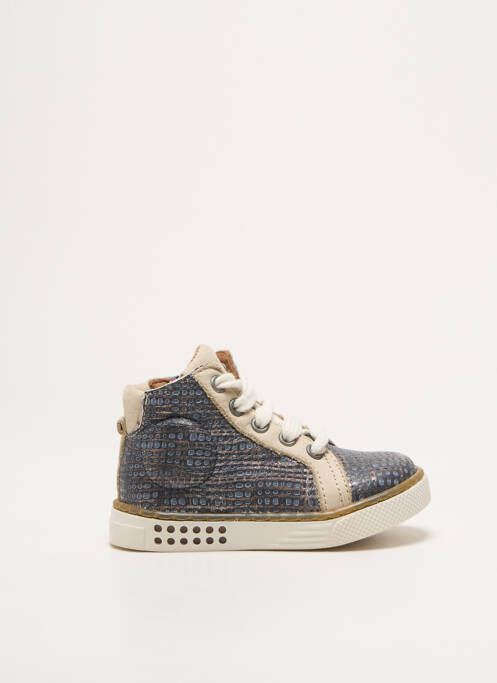 Adidași material neted vârf rotund gri BISGAARD fille