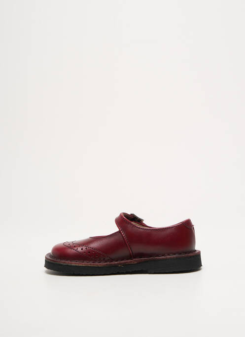 Balerine roșu START RITE SHOES fată