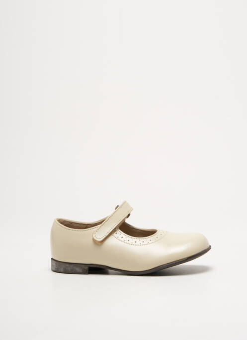 Balerine bej START RITE SHOES fată