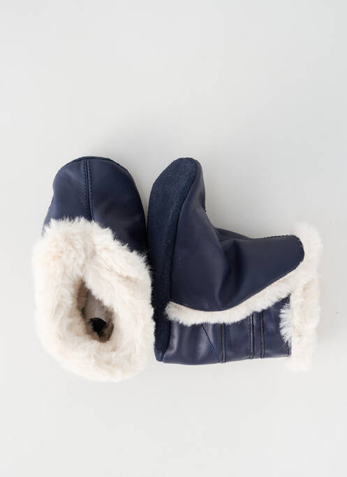 Papuci/Pantofi de casă albastru ROBEEZ băiat