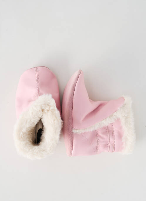 Botine/Ghete roz ROBEEZ fată