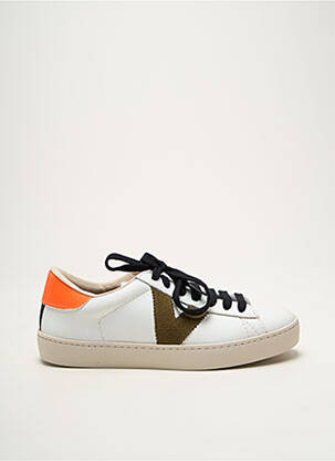 Adidași alb VICTORIA copil