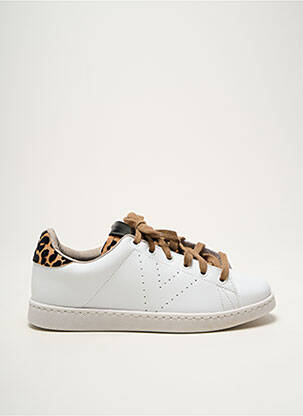 Adidași alb VICTORIA fată