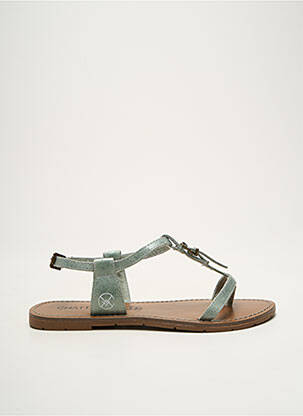 Șlapi verde CHATTAWAK femeie