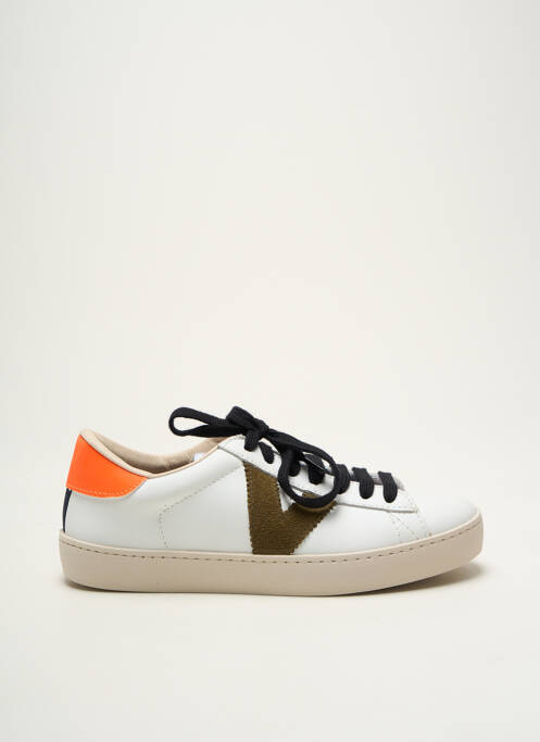 Adidași alb VICTORIA copil