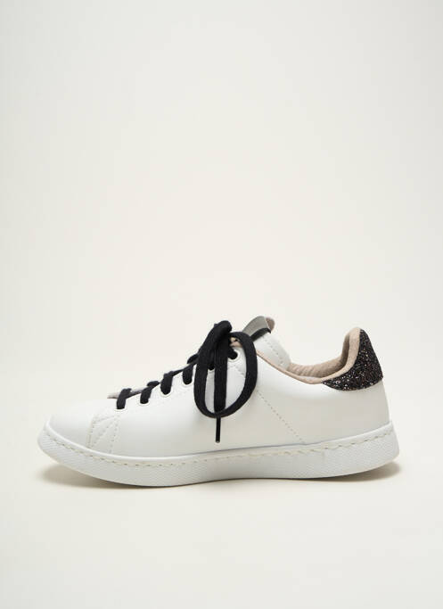 Adidași alb VICTORIA fată