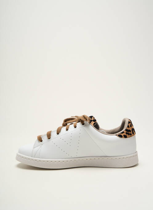 Adidași alb VICTORIA fată