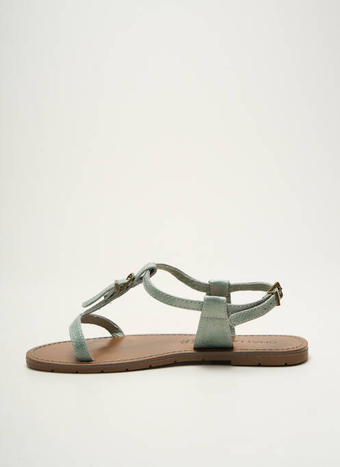 Șlapi verde CHATTAWAK femeie