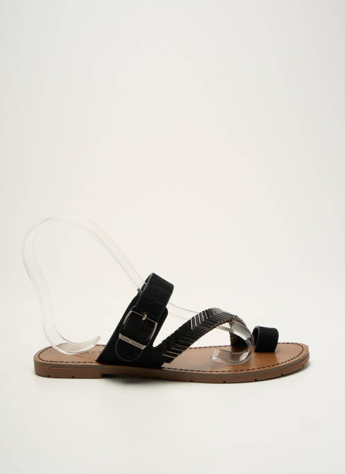 Șlapi negru CHATTAWAK femeie