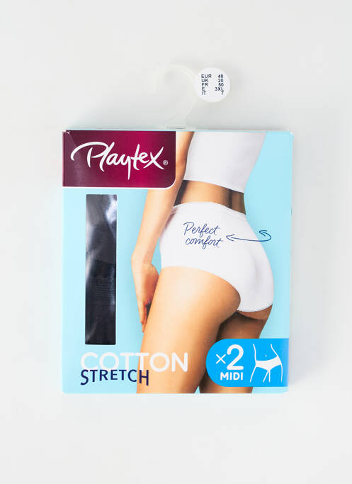Chilot negru PLAYTEX femeie