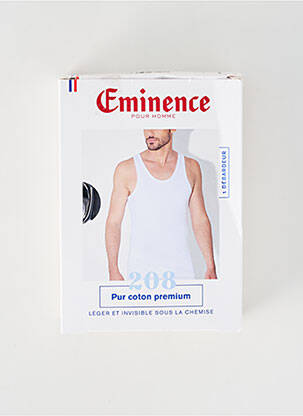 Tricou albastru EMINENCE bărbat
