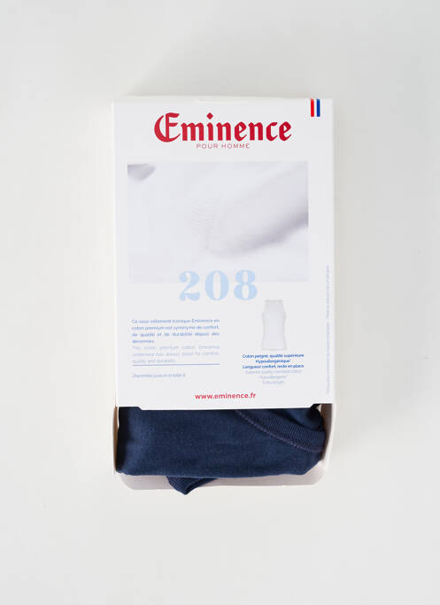 Tricou albastru EMINENCE bărbat