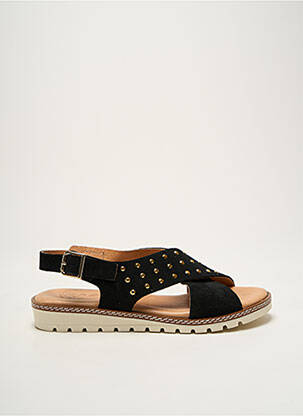 Sandale/Pantofi decupați negru KAOLA femeie