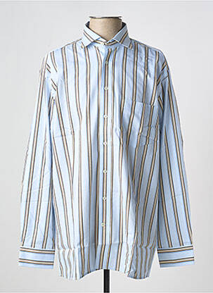 Cămașă cu mâneci lungi albastru SEIDEN STICKER bărbat