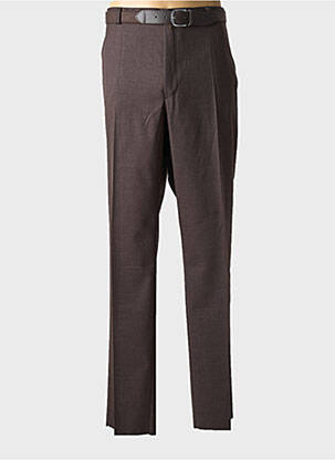 Pantalon drept maro MURK bărbat