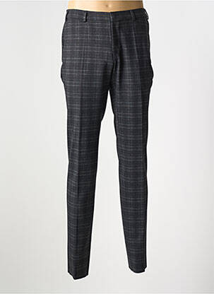 Pantalon chino gri LUIGI MORINI bărbat