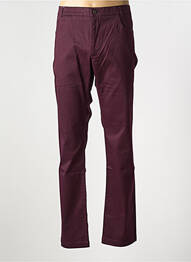 Pantalon drept elasticitate mărime normală violet OLD TAYLOR homme