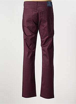 Pantalon drept elasticitate mărime normală violet OLD TAYLOR bărbat
