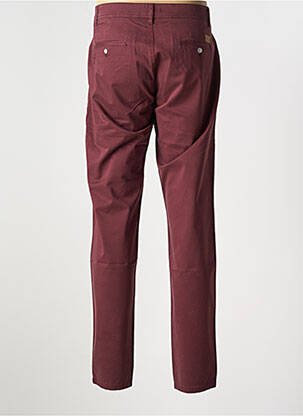 Pantalon chino elasticitate mărime normală violet OLD TAYLOR bărbat