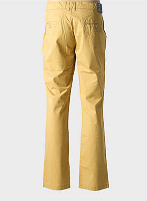 Pantalon chino elasticitate mărime normală galben OLD TAYLOR bărbat