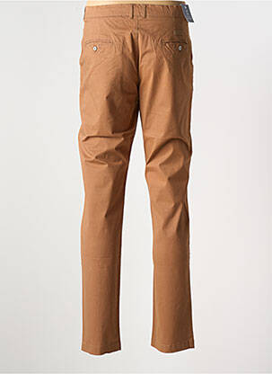 Pantalon chino elasticitate mărime normală maro OLD TAYLOR bărbat