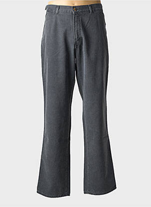 Pantalon chino elasticitate mărime normală gri JUPITER bărbat