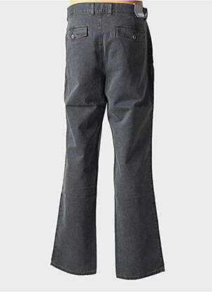Pantalon chino elasticitate mărime normală gri JUPITER bărbat