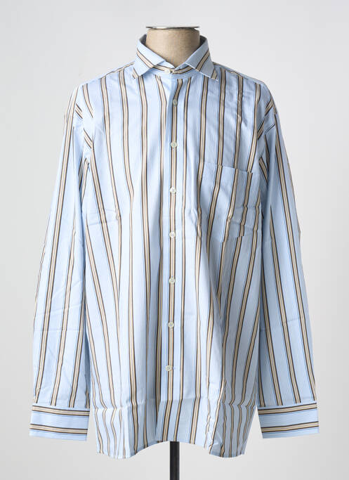 Cămașă cu mâneci lungi albastru SEIDEN STICKER bărbat