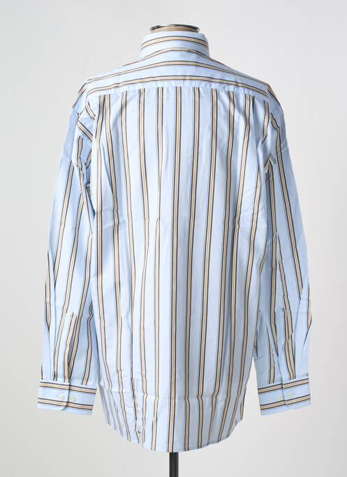 Cămașă cu mâneci lungi albastru SEIDEN STICKER bărbat