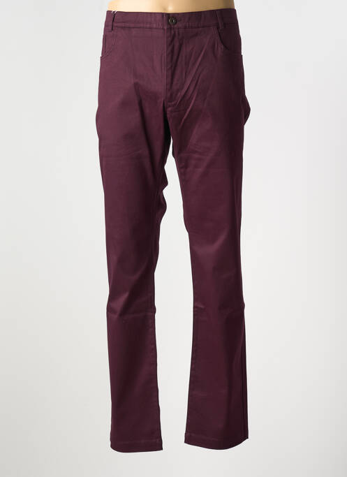 Pantalon drept violet OLD TAYLOR bărbat