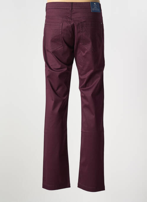 Pantalon drept violet OLD TAYLOR bărbat