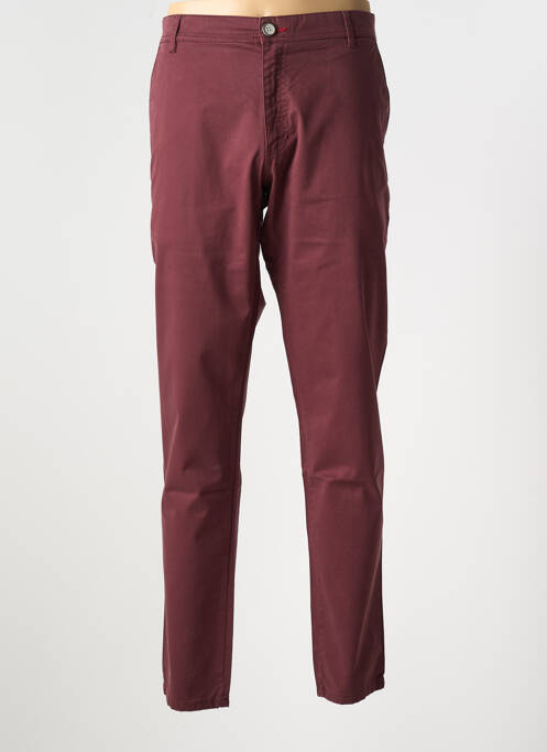 Pantalon chino violet OLD TAYLOR bărbat