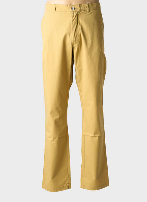 Pantalon chino galben OLD TAYLOR bărbat