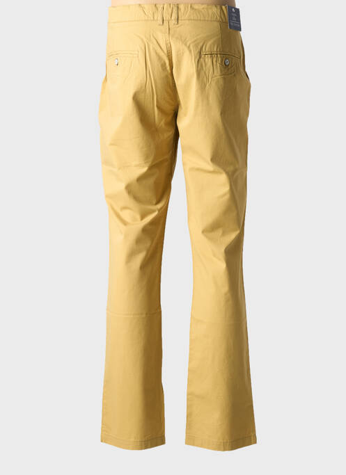 Pantalon chino galben OLD TAYLOR bărbat