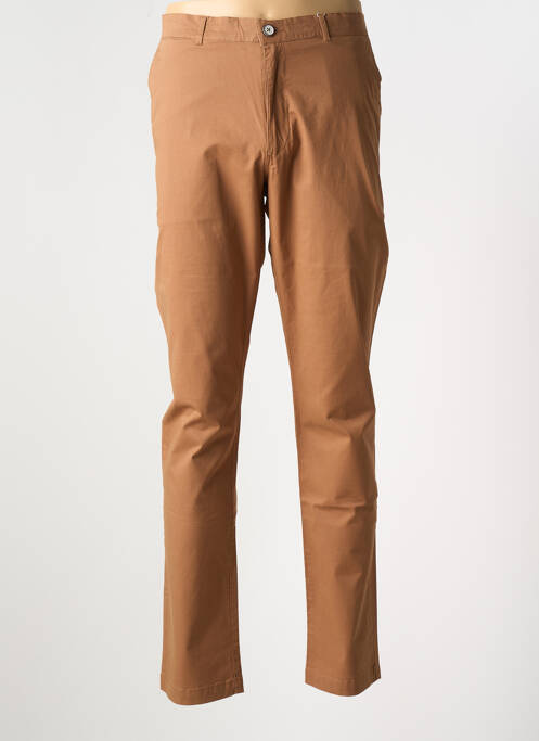 Pantalon chino maro OLD TAYLOR bărbat