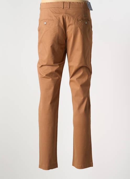 Pantalon chino maro OLD TAYLOR bărbat